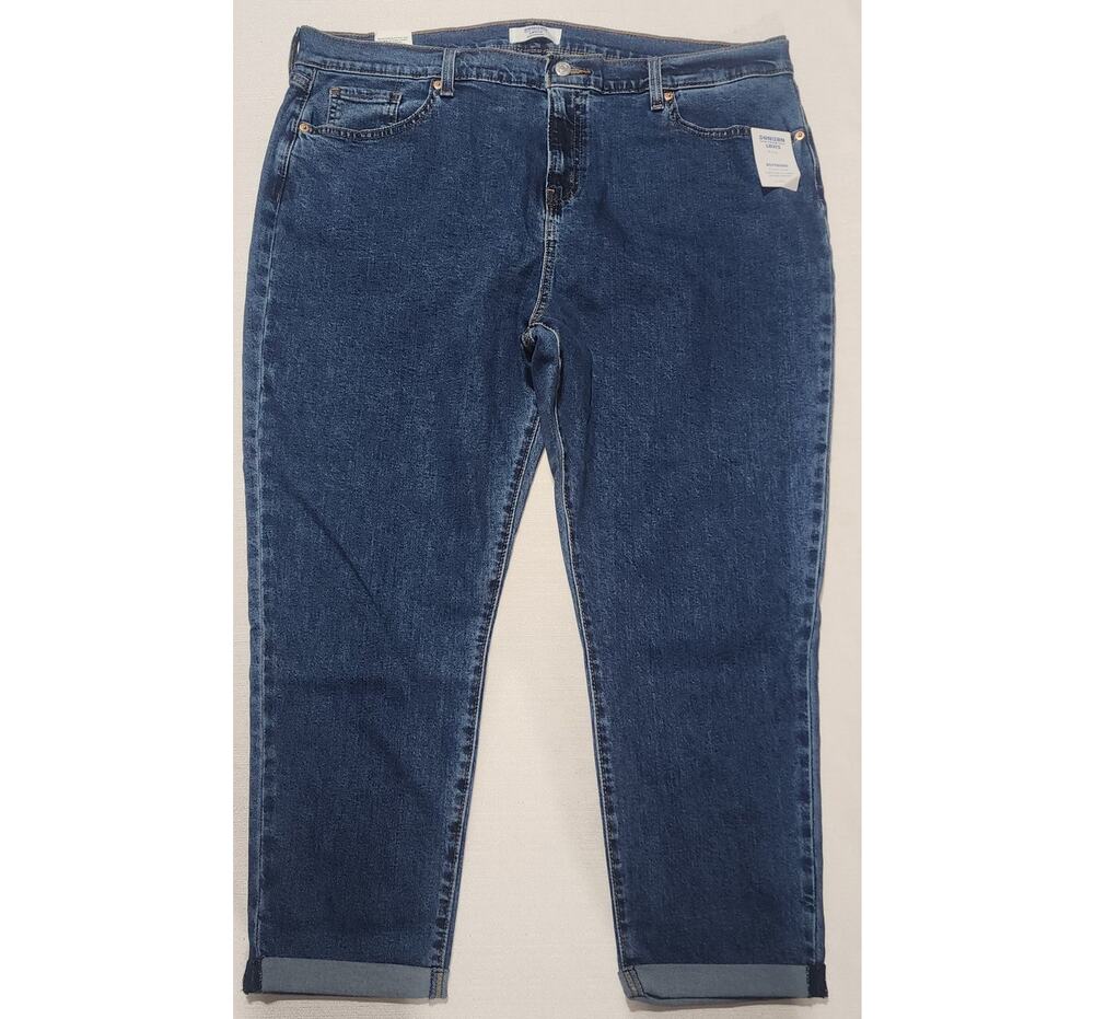 Denizen boyfriend jeans from Levi's Waist 34'' Length 38''